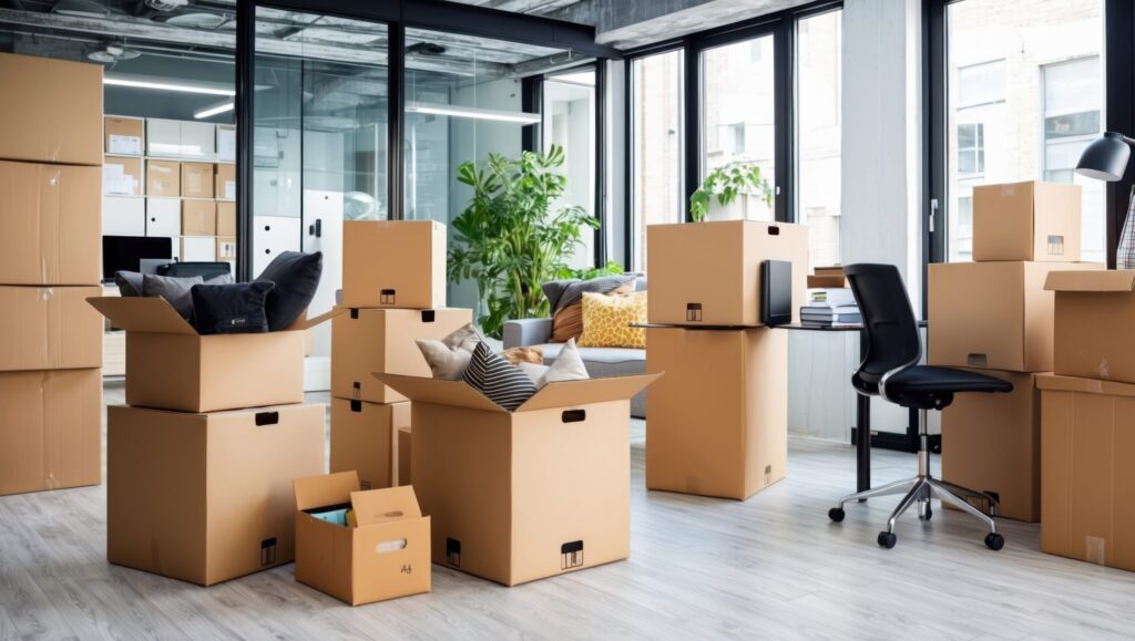Göcmen Projektlogistik – Büroumzüge für Unternehmen