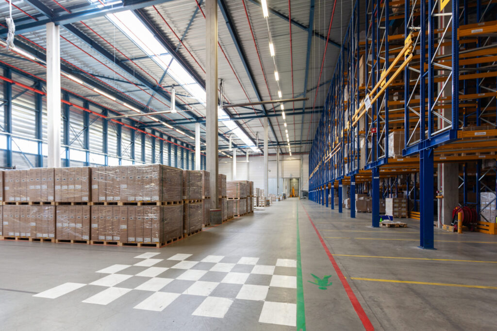 Göcmen Projektlogistik – Einlagerung & Lagerlogistik